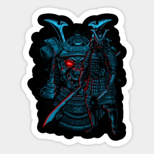 Legendary Samurai Warrior Sticker